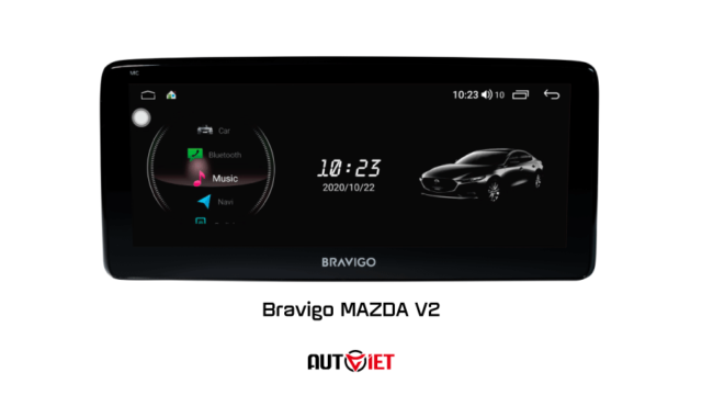 Màn hình DVD Android Bravigo Mazda V2