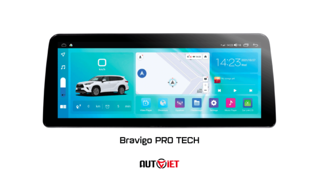 Màn hình DVD Android Bravigo Pro Tech